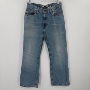 Levis 527 Bootcut Jeans Mens 28x28 Medium Wash Blue Denim Vintage 16 Regular